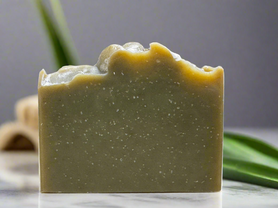 Mint Avocado Soap