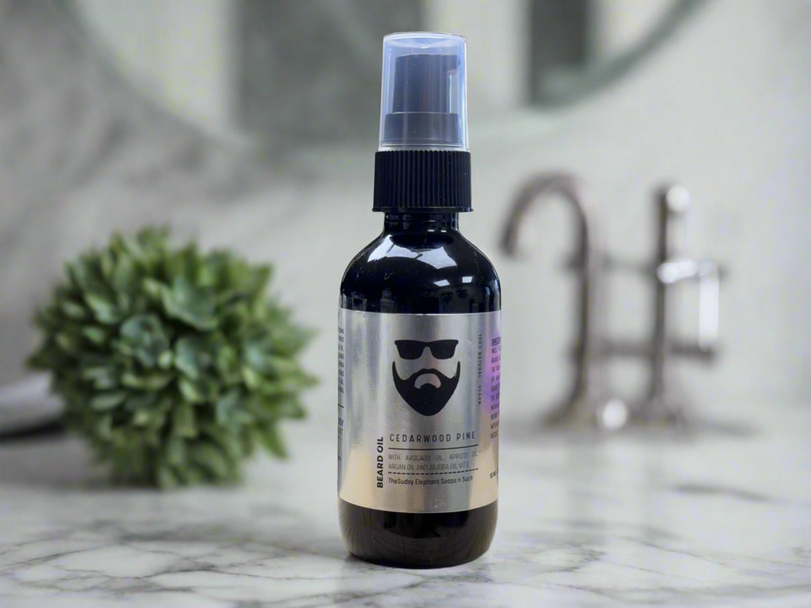 Cedarwood and Pine Beard Oil