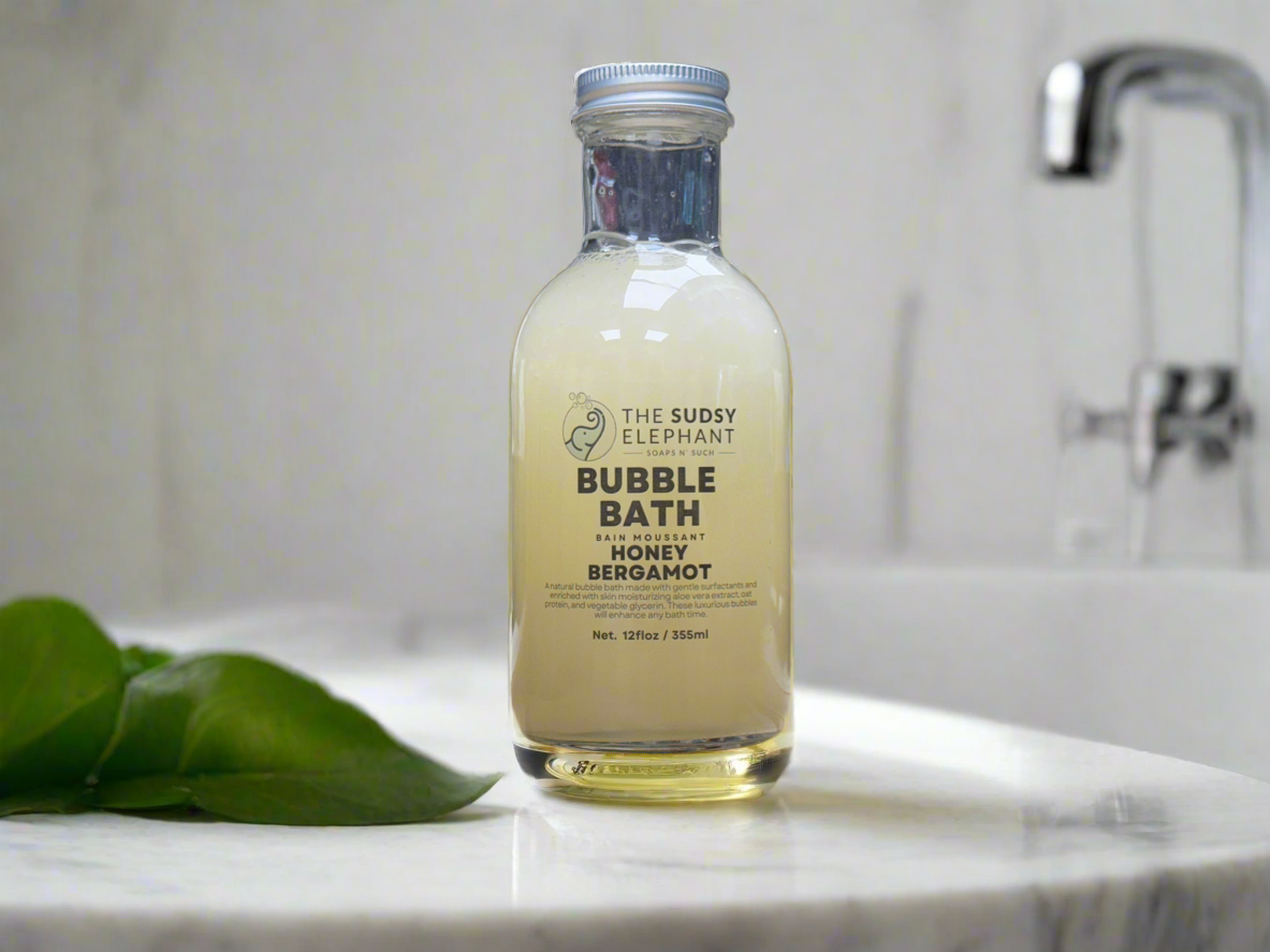 Honey Bergamot Bubble Bath