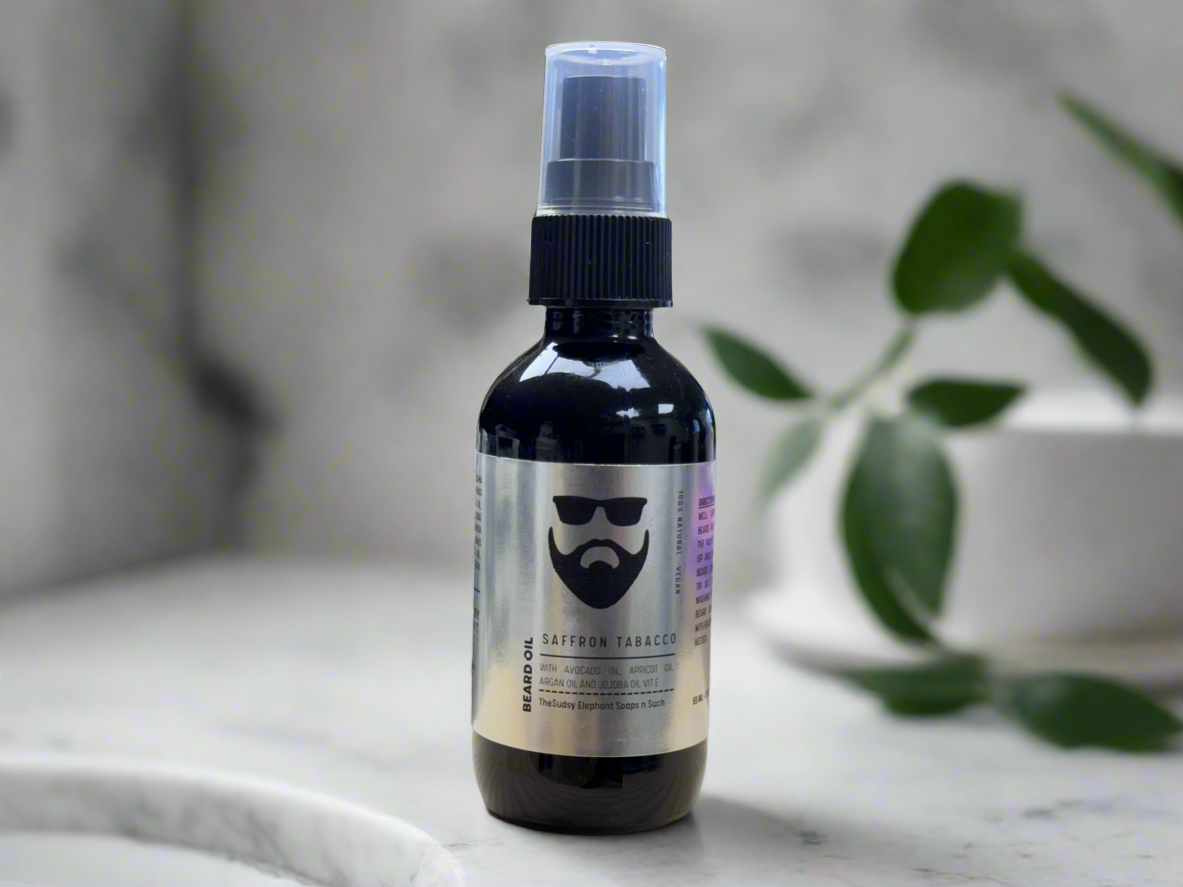 Saffron and Tabacco Beard Oil