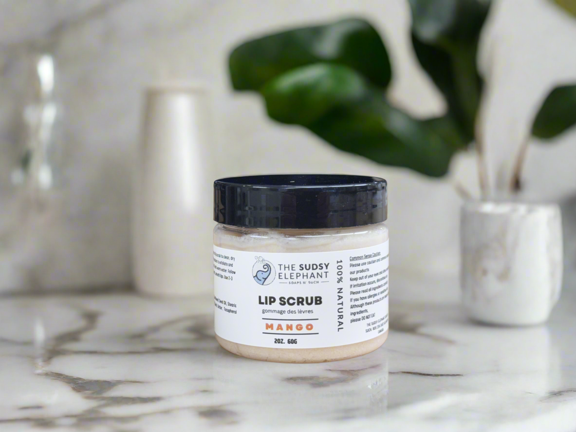 Banana Cream Lip Scrub