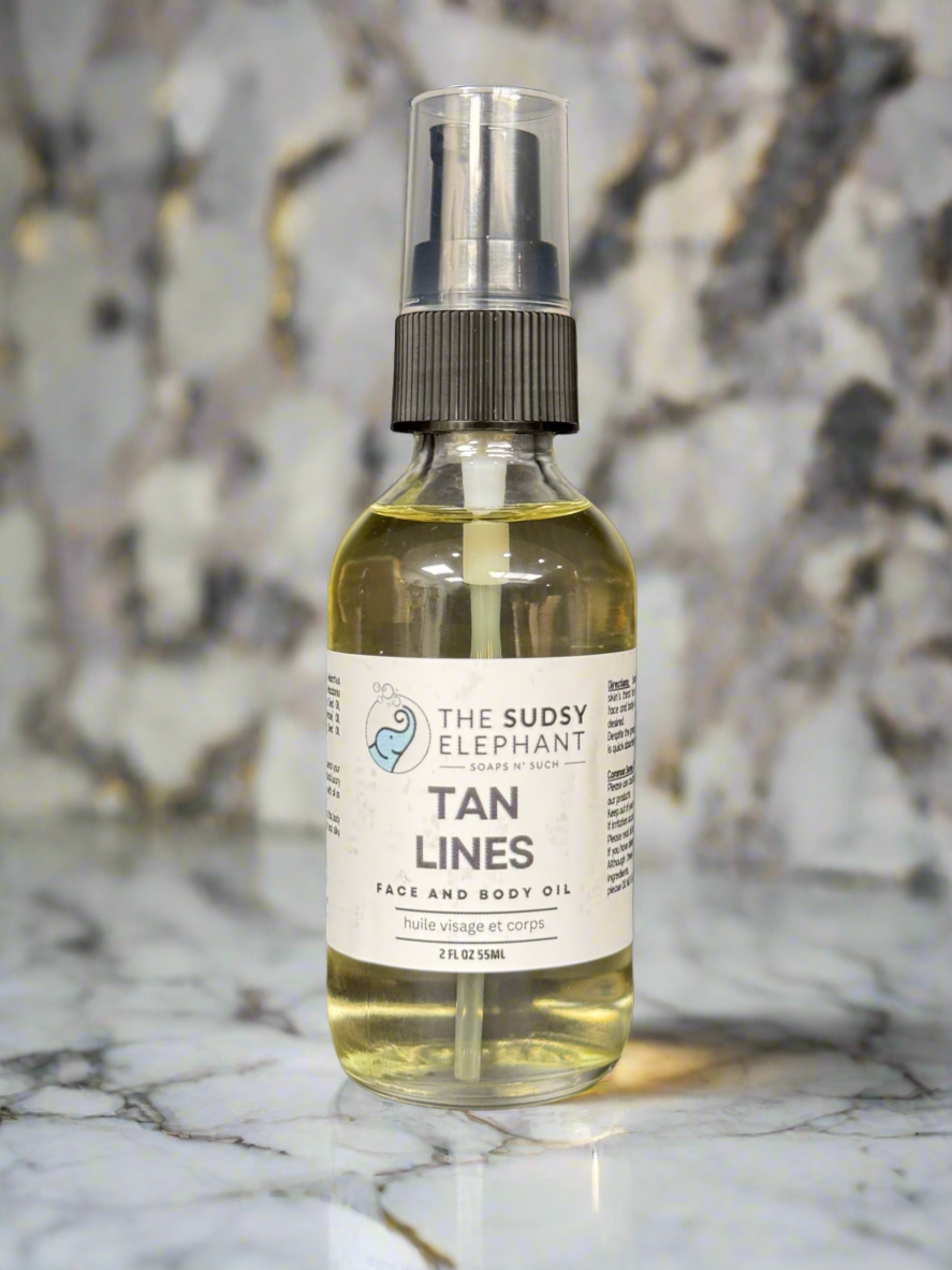 Naked Face and Body Oil