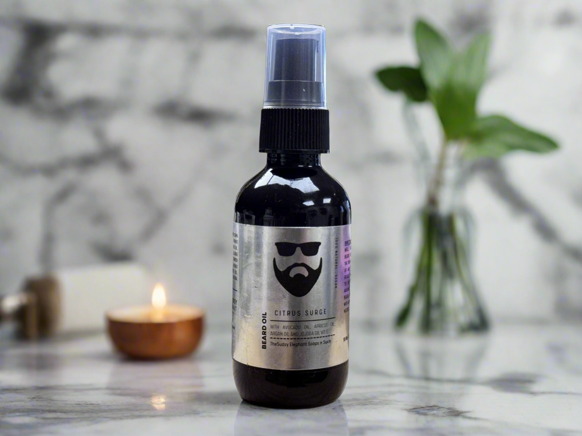 Citrus Surge Beard Oil