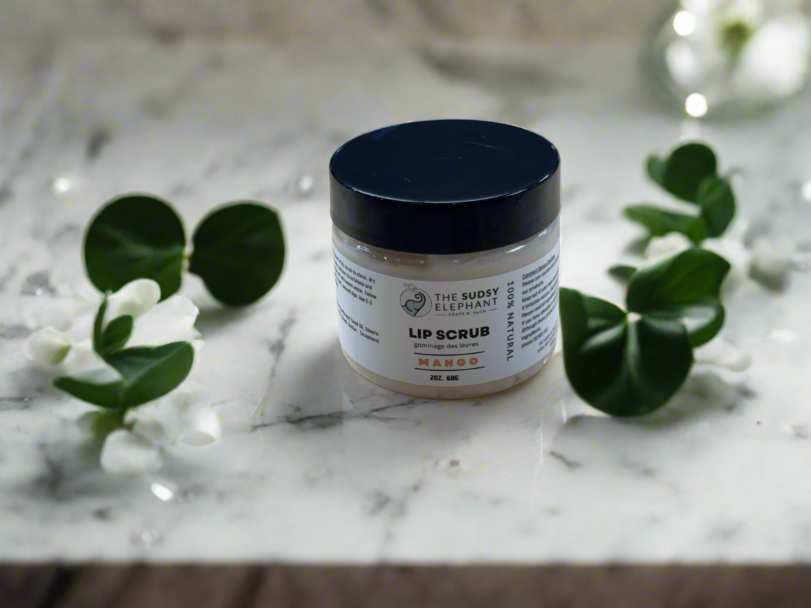 Banana Cream Lip Scrub