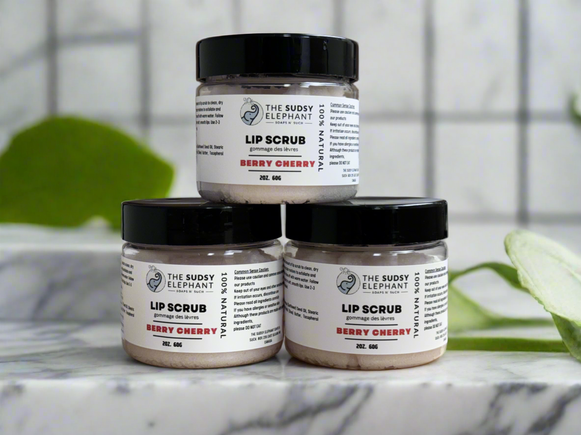 Berry Cherry Lip Scrub
