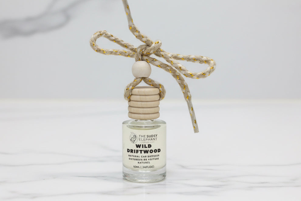 Wild Driftwood Car Diffuser