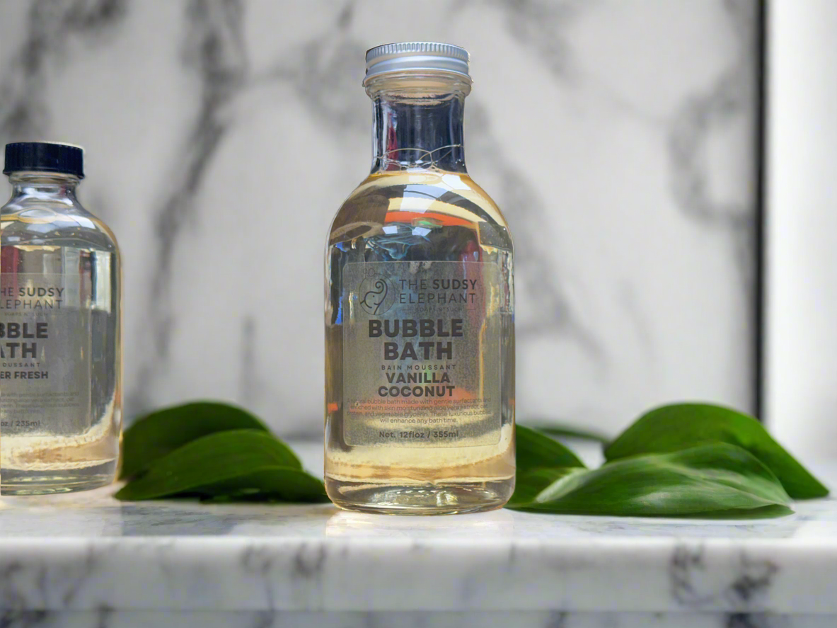 Vanilla Coconut Bubble Bath