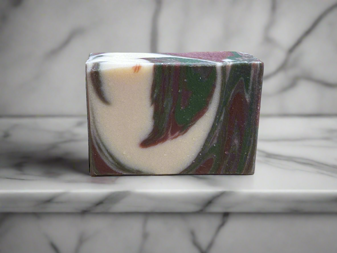 Spicy Peppermint Clove Soap