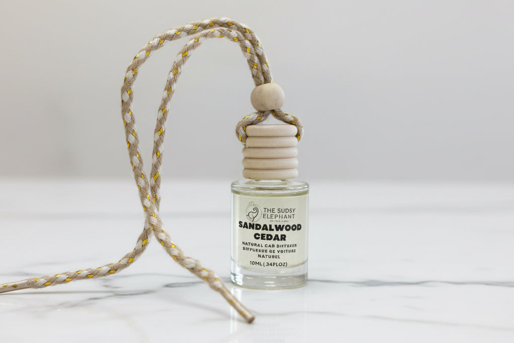 Sandalwood Cedar Car Diffuser