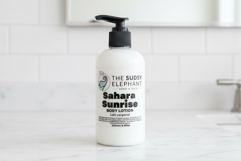 Sahara Sunrise Pump Lotion