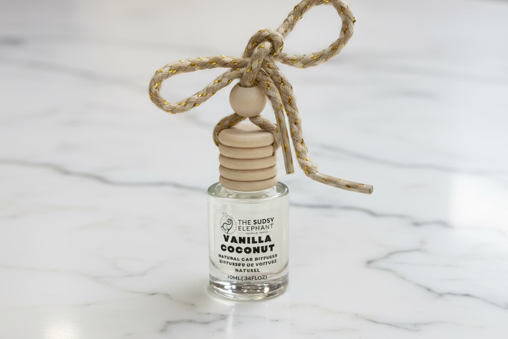 Vanilla Coconut Car Diffuser