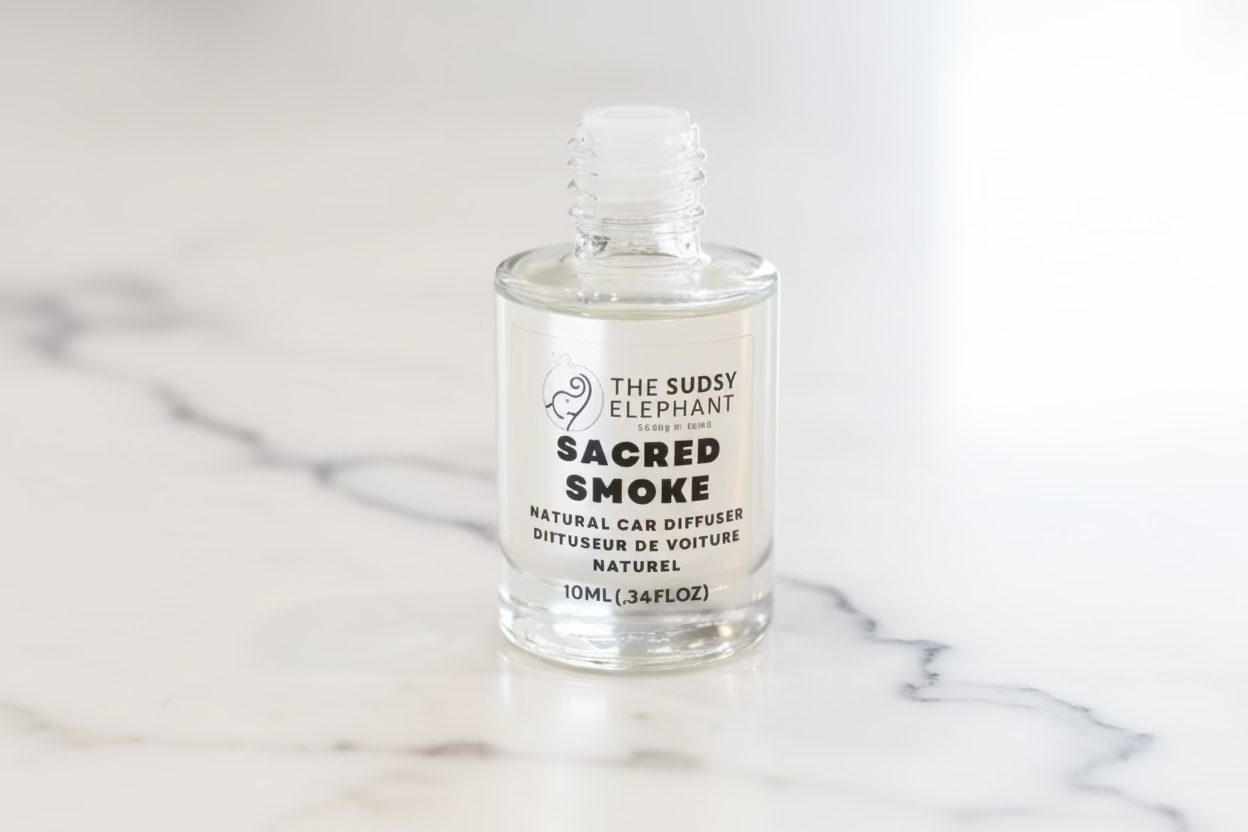 Sacred Smoke Car Diffuser