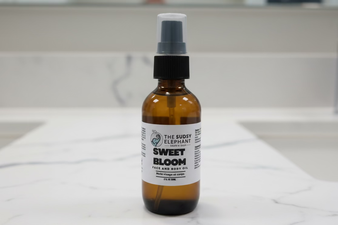 Sweet Bloom Face and Body Oil