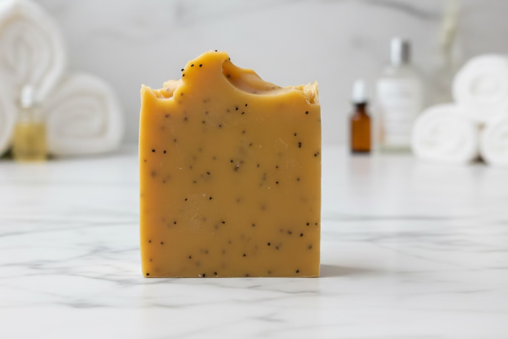 Lemon Scrub Soap