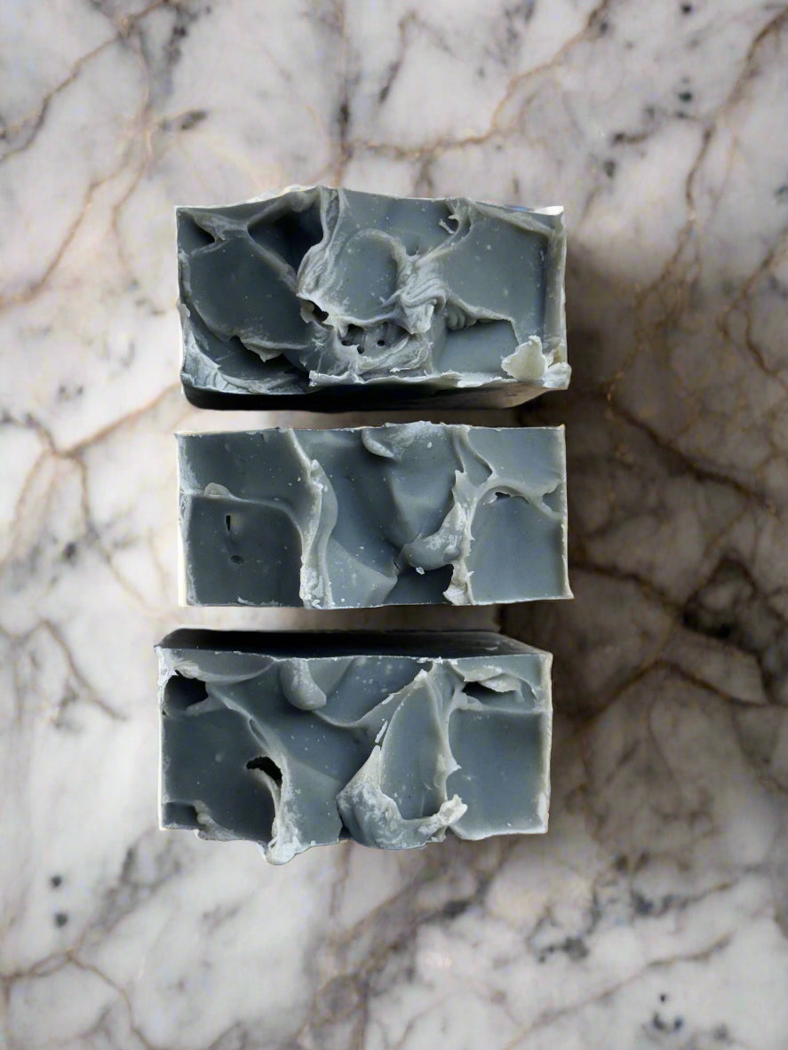 Blue Sage and Sandalwood Soap