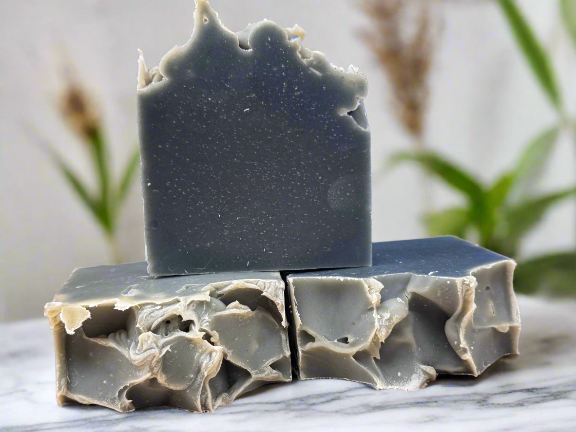 Blue Sage and Sandalwood Soap