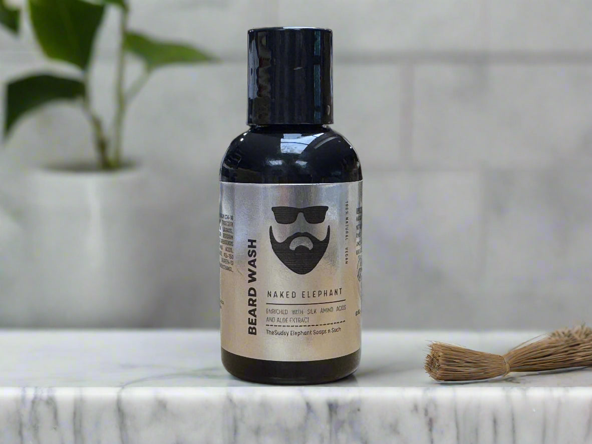 Naked Elephant Beard Wash