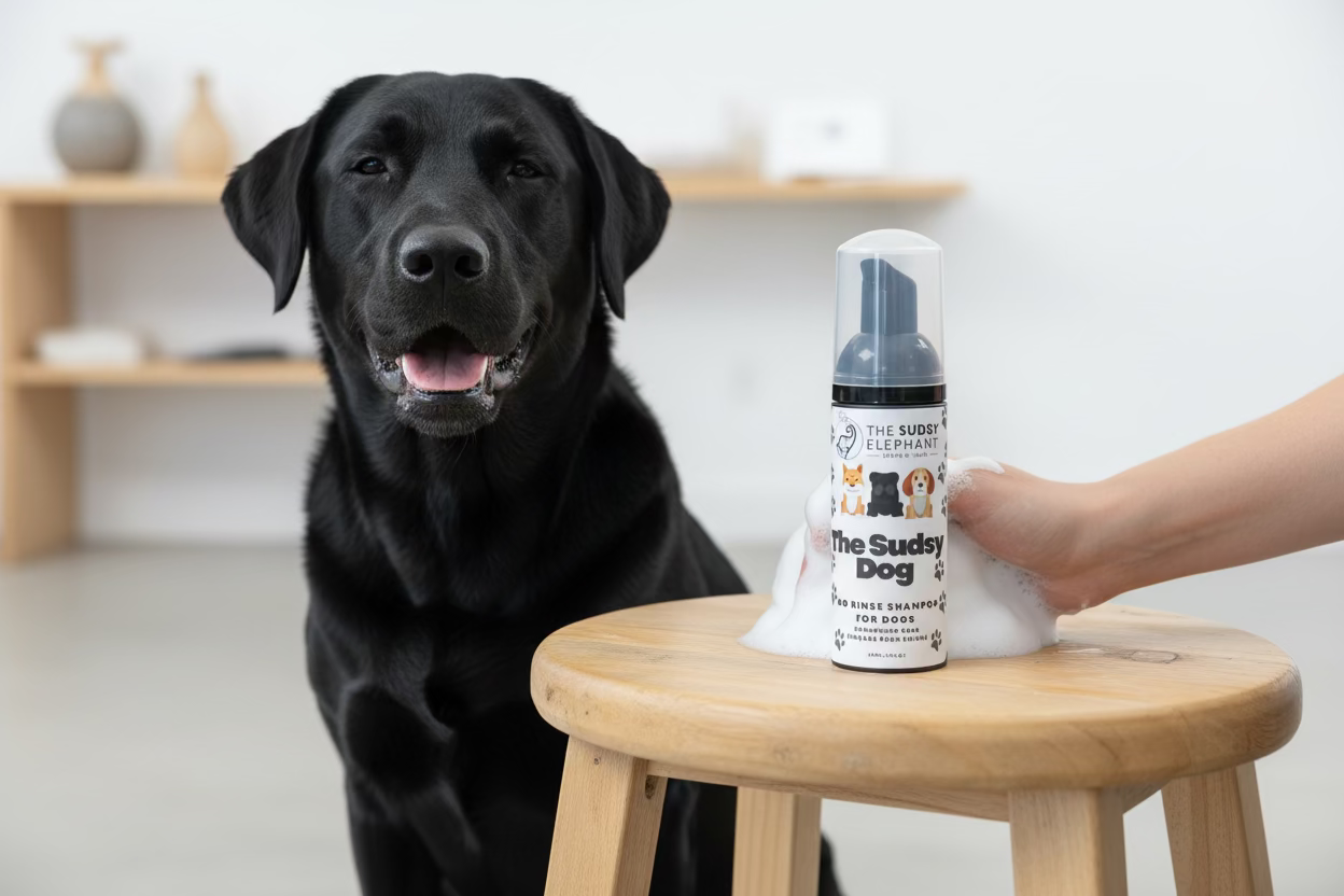 The Sudsy Dog - No Rinse DOG Shampoo