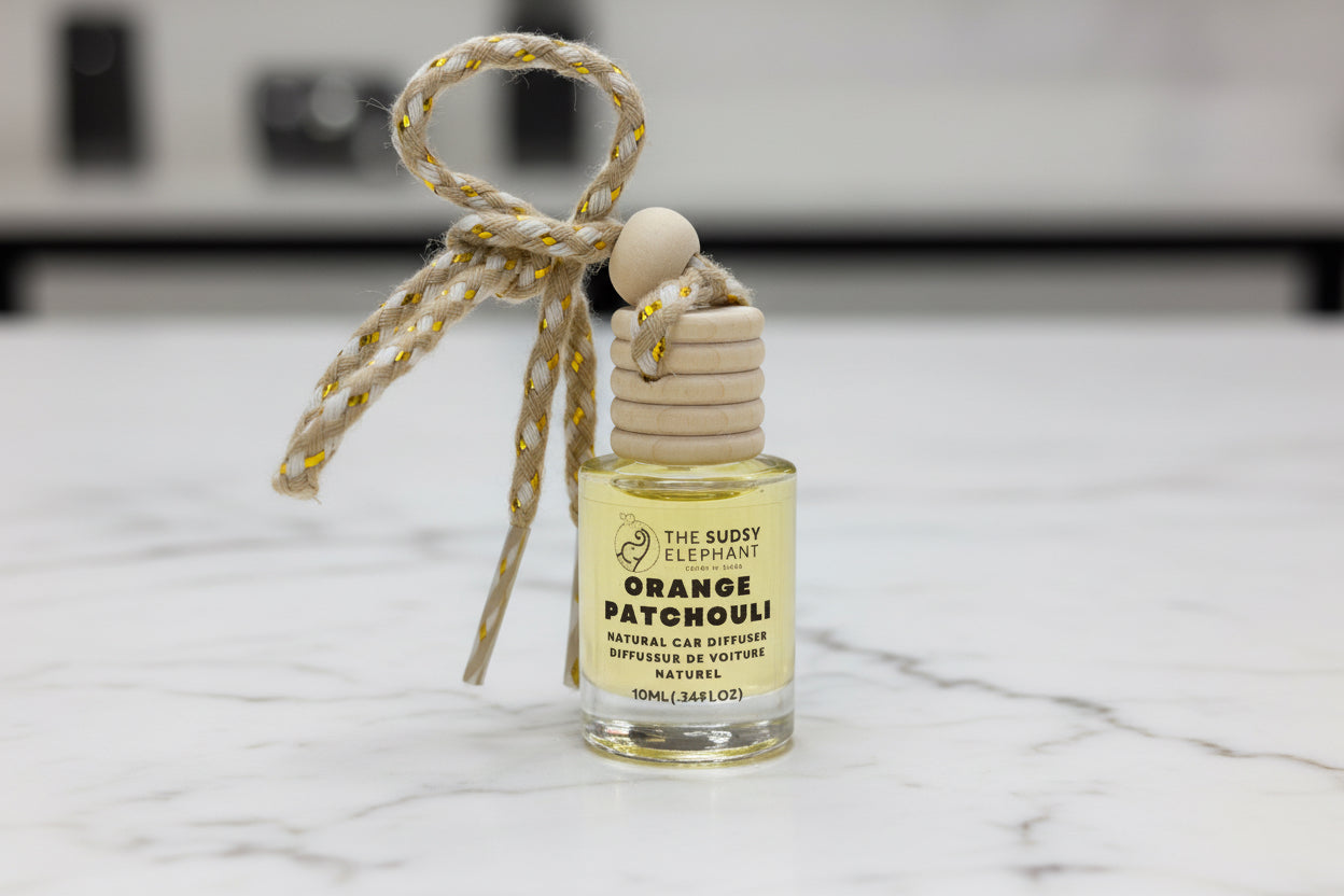 Orange Patchouli Car Diffuser
