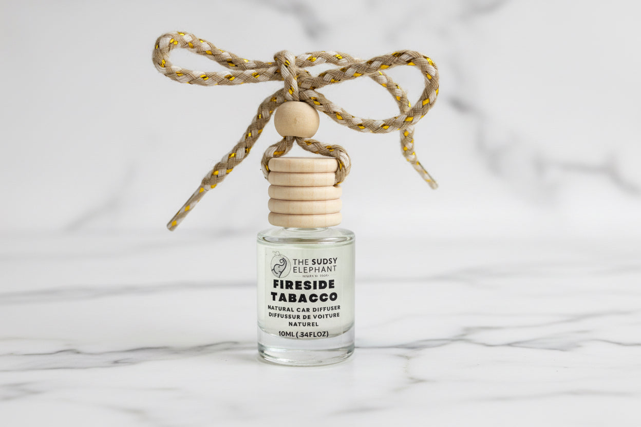 Fireside Tabacco Car Diffuser