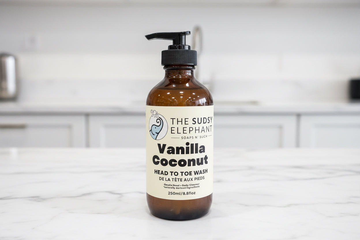 Vanilla Coconut Head To Toe Wash