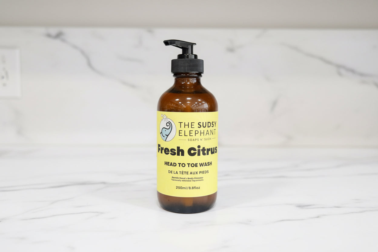 Fresh Citrus Head to Toe Wash
