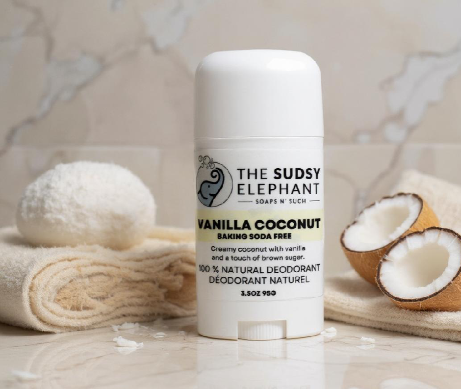 Vanilla Coconut Deodorant