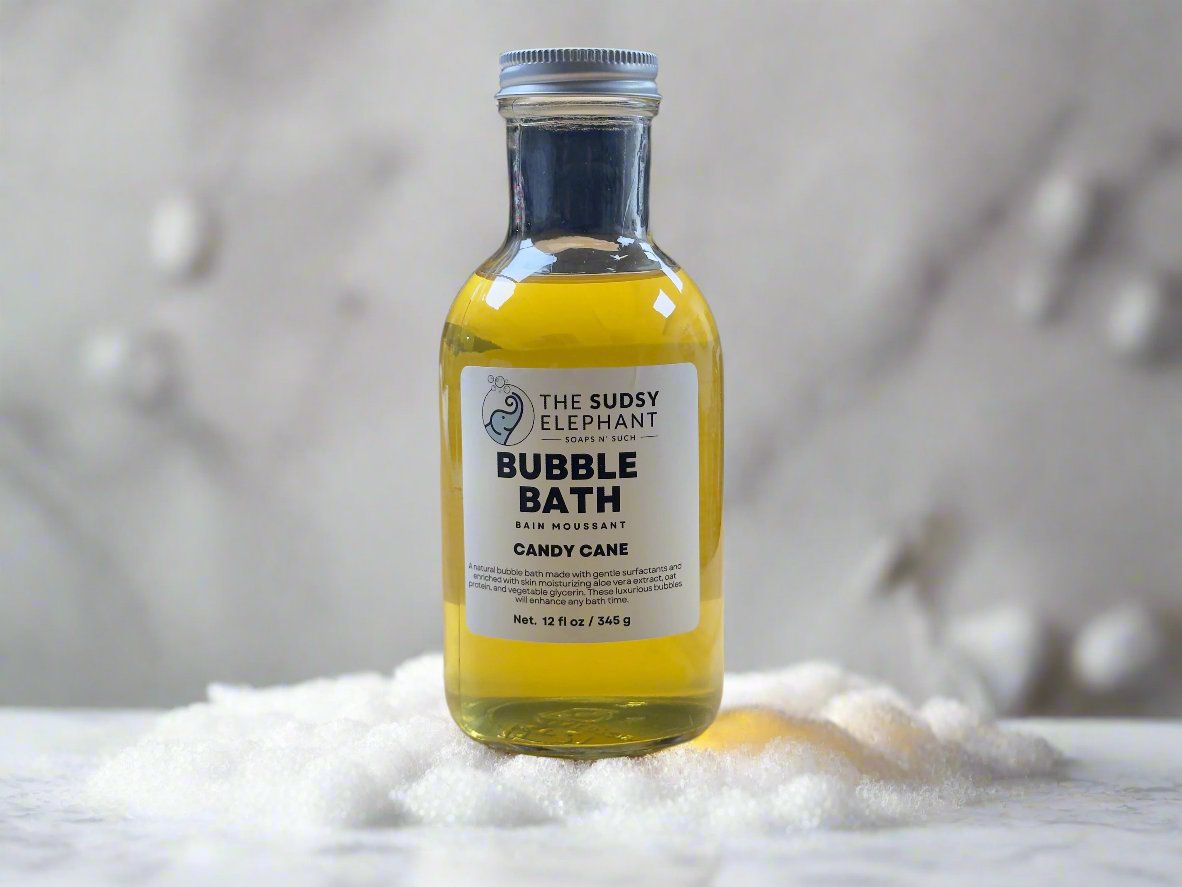 Honey Milk Oats Bubble Bath