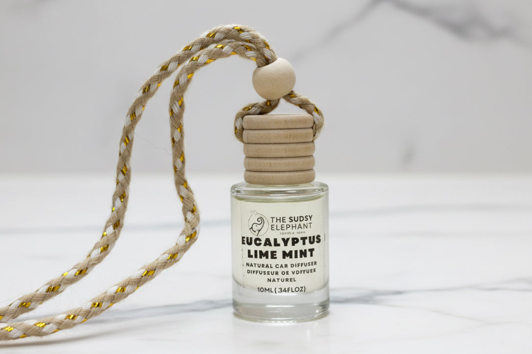 Eucalyptus Lime Mint Car Diffuser