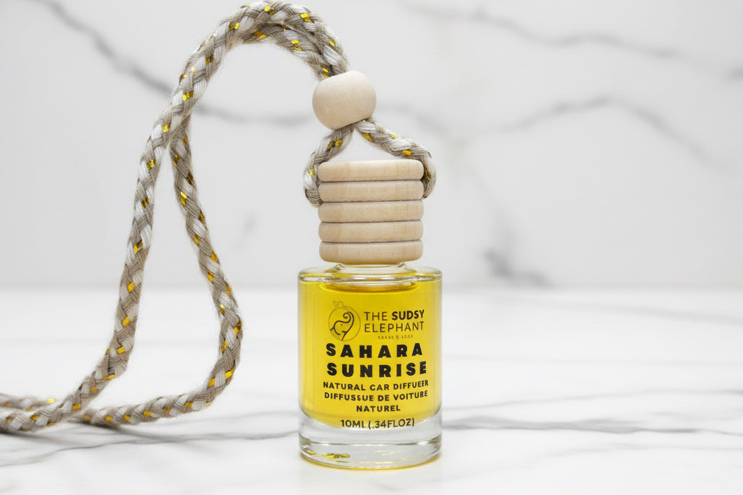 Sahara Sunrise  Natural Car Diffuser