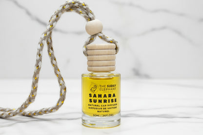 Sahara Sunrise  Natural Car Diffuser