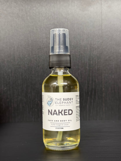 FACE AND BODY OIL