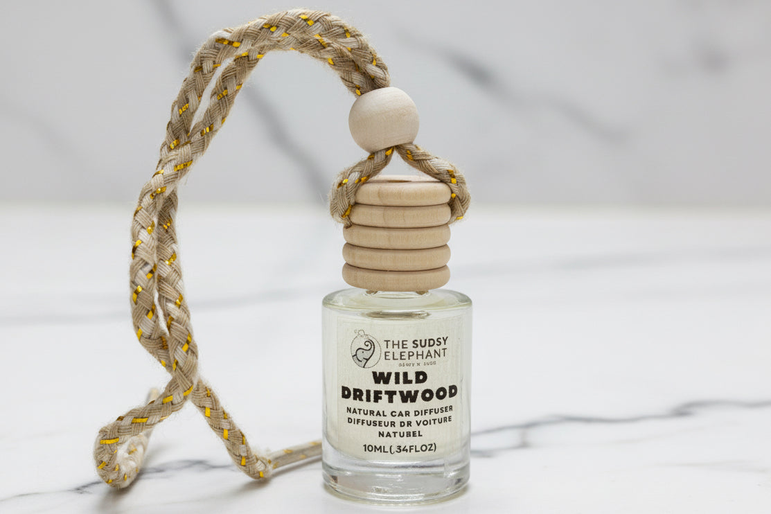 Wild Driftwood Car Diffuser