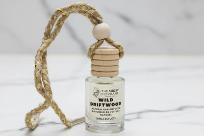Wild Driftwood Car Diffuser
