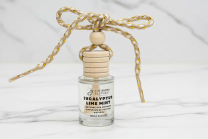 Eucalyptus Lime Mint Car Diffuser