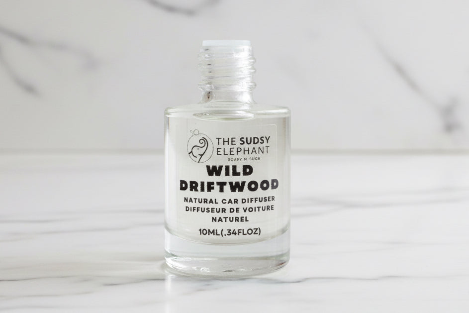 Wild Driftwood Car Diffuser