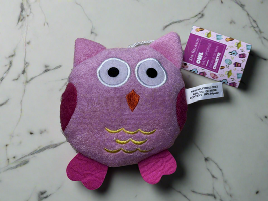 Children’s Owl Sponge