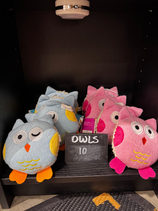 Children’s Owl Sponge