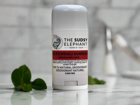 Patchouli Sunrise Deodorant