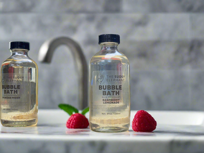 Raspberry Lemonade Bubble Bath