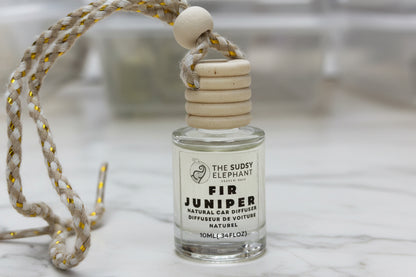 Fir and Juniper Car Diffuser
