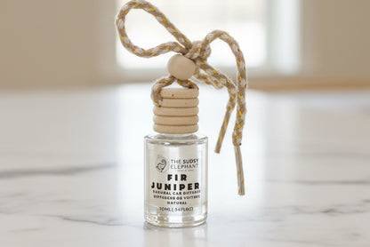 Fir and Juniper Car Diffuser