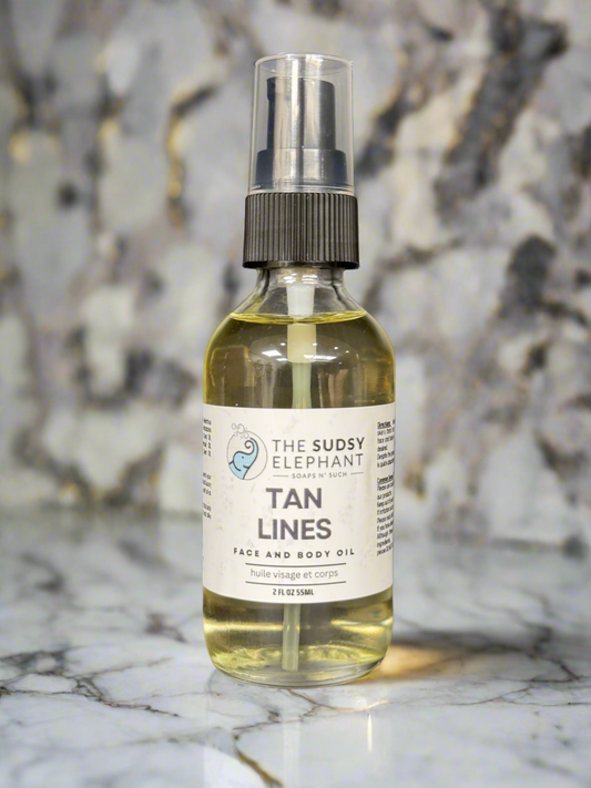 Tan Lines Face and Body Oil