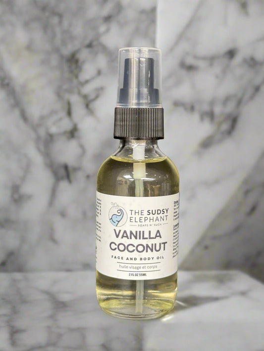 Wholesale Face and Body Oil