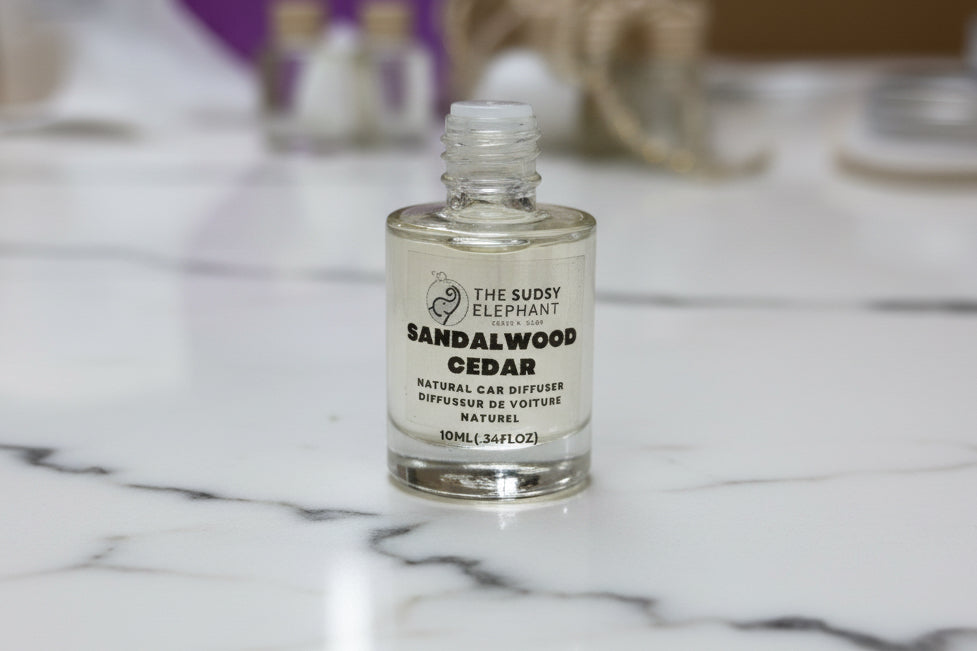 Sandalwood Cedar Car Diffuser