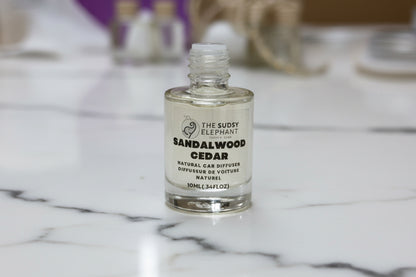 Sandalwood Cedar Car Diffuser
