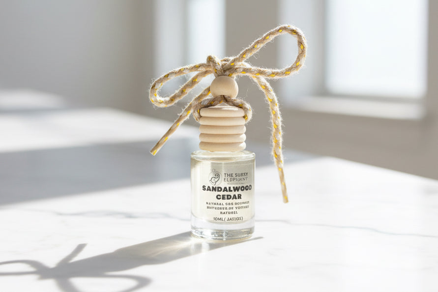 Sandalwood Cedar Car Diffuser