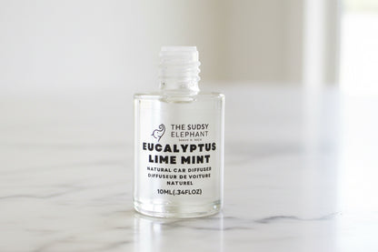 Eucalyptus Lime Mint Car Diffuser