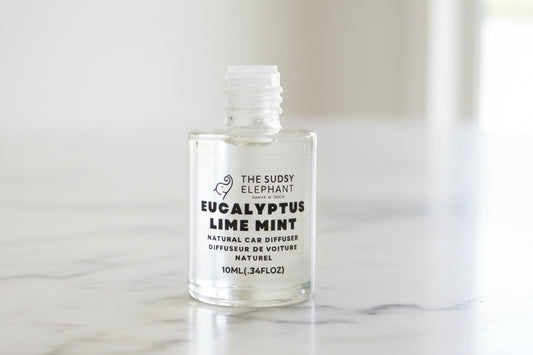 Eucalyptus Lime Mint Car Diffuser
