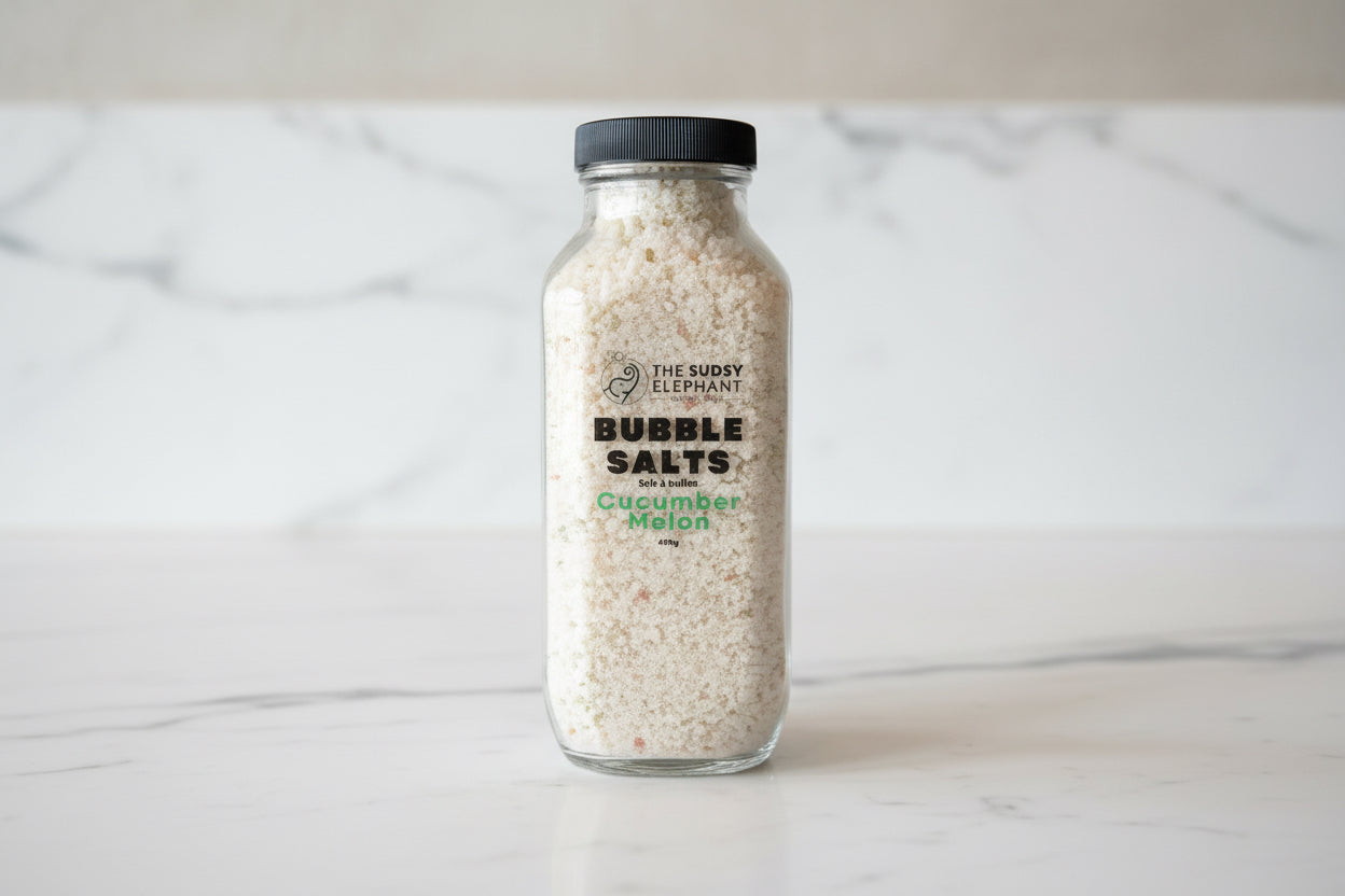 Cucumber Melon Bubble Salts